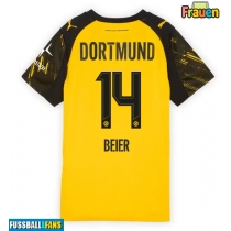 Borussia Dortmund Maximilian Beier #14 Heimtrikot Frauen 2025-26 Kurzarm